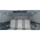 Mercedes-Benz Viano/V639 - (Удлиненный кузов VIN 639813)Полный комплект штор двухслойные со складками